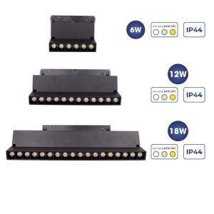 Đèn Ray Nam Châm Tiêu Điểm Bẻ Góc Kingled